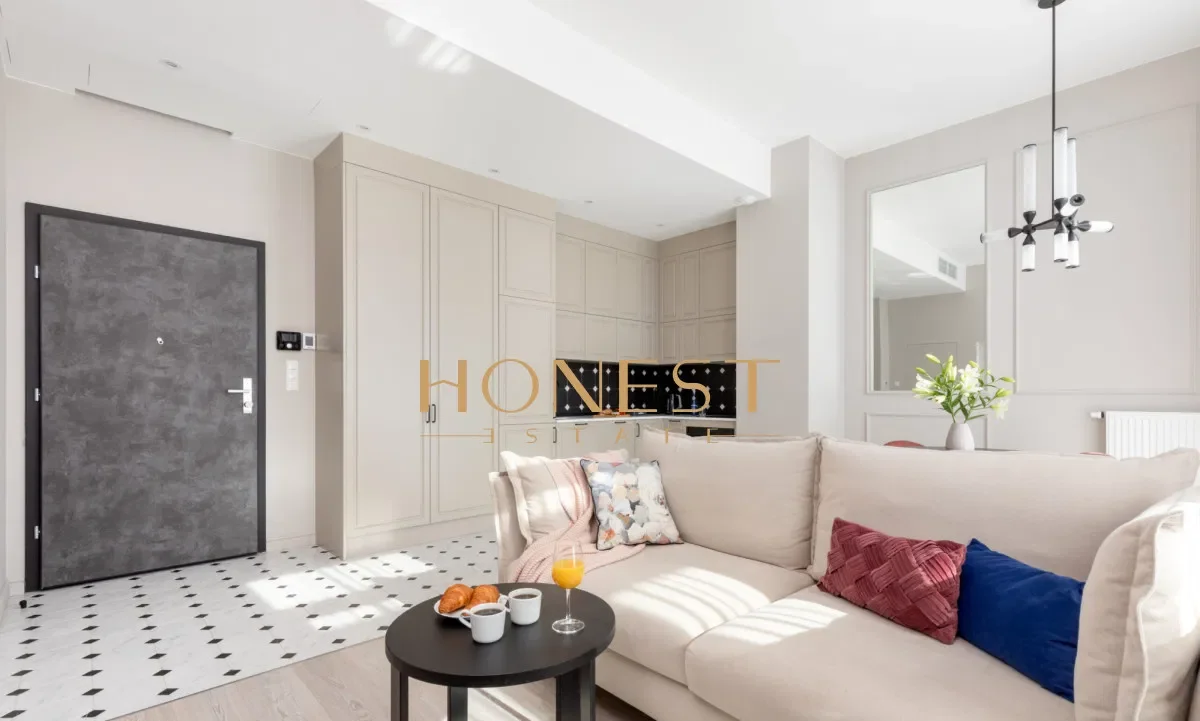 Elegancki apartament z dużym tarasem - zdjęcie 2