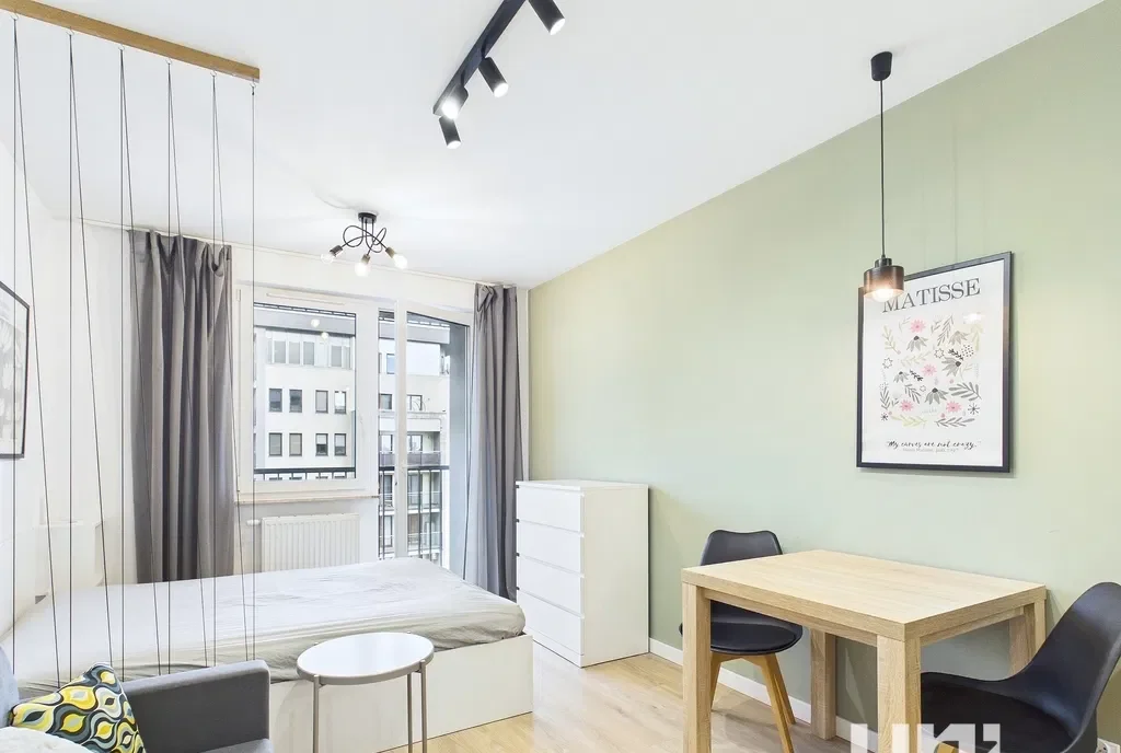 Jasna kawalerka 6p. | Balkon | Internet 1GB GRATIS - zdjęcie 5