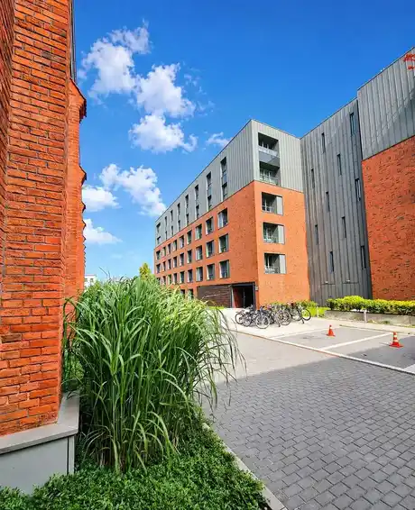 Komfortowe dwupokojowe Kazimierz klima balkon