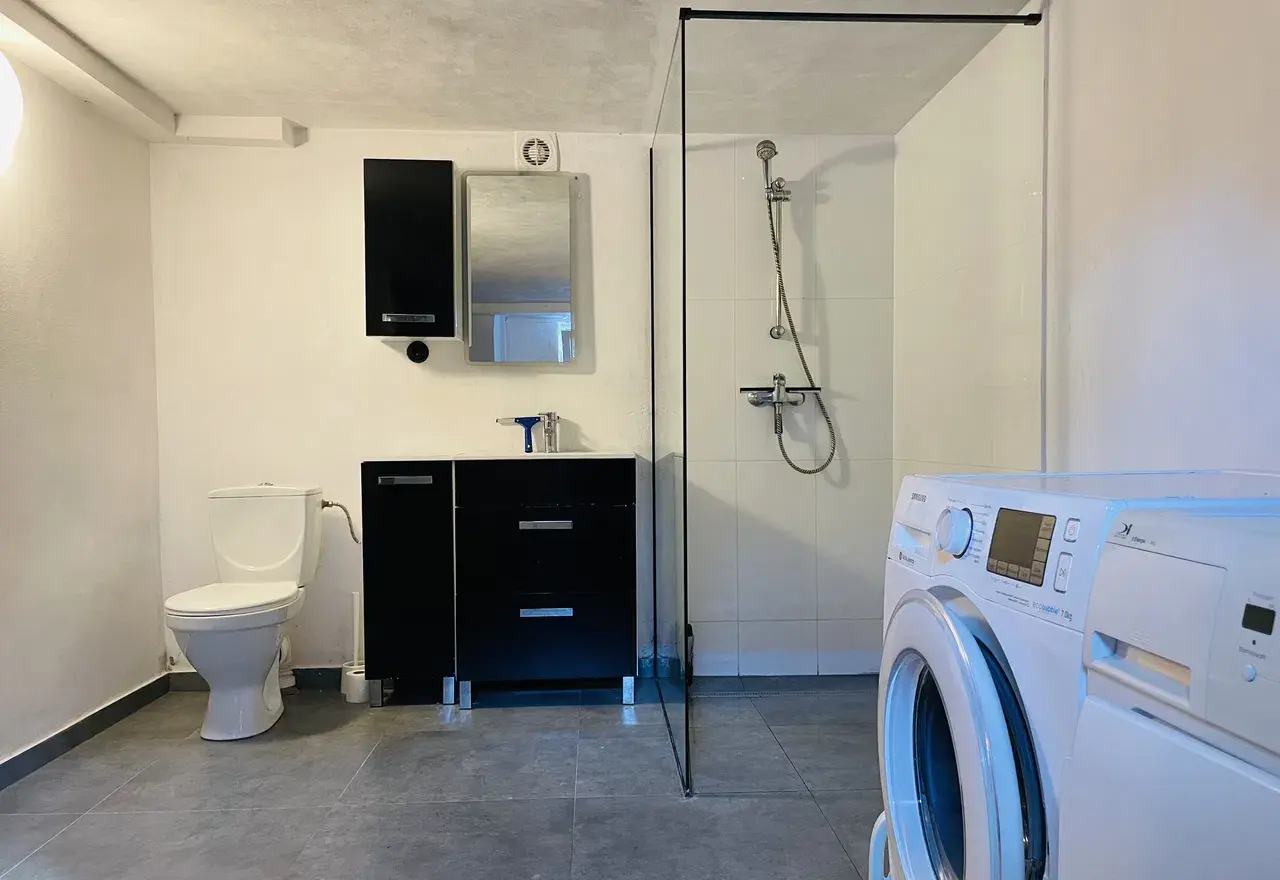 Do wynajęcia 20 min od Rynku dom szeregowy 90m2 z ogrodem 250M2 - zdjęcie 10