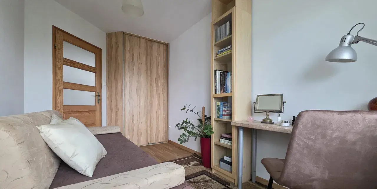 Mieszkanie 3-pokojowe z balkonem i garażem - Dzielnica Parkowa - zdjęcie 4