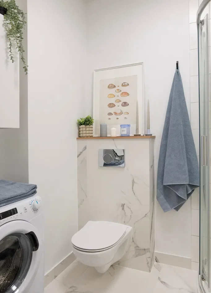 2 Pokoje z AC i balkonem, przyjazne dla zwierząt! NOWOCZESNY Styl - zdjęcie 7