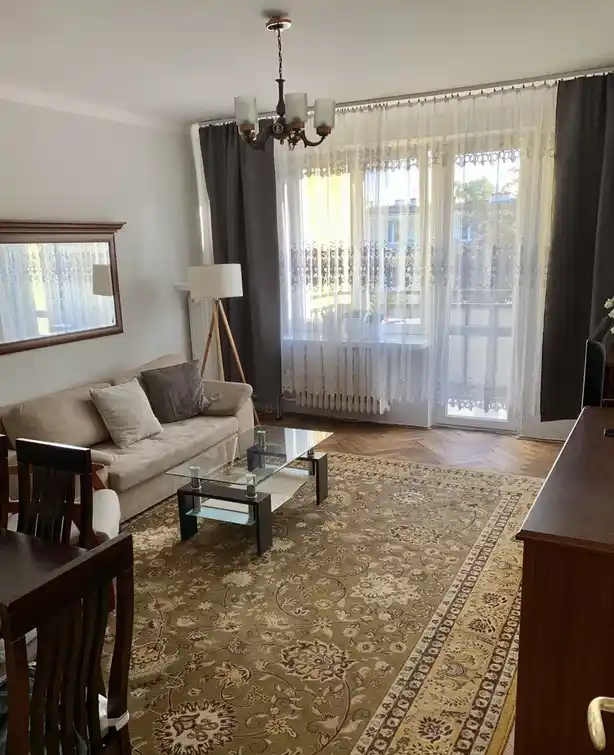 Mieszkanie z balkonem 56 m2, Ochota