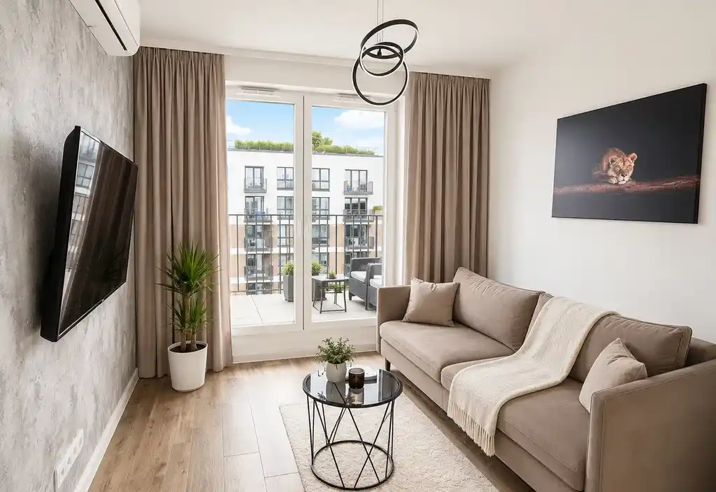 Wynajmę apartament, Galeria Mokotów,  Bezpośrednio! Wysoki standard - zdjęcie 4