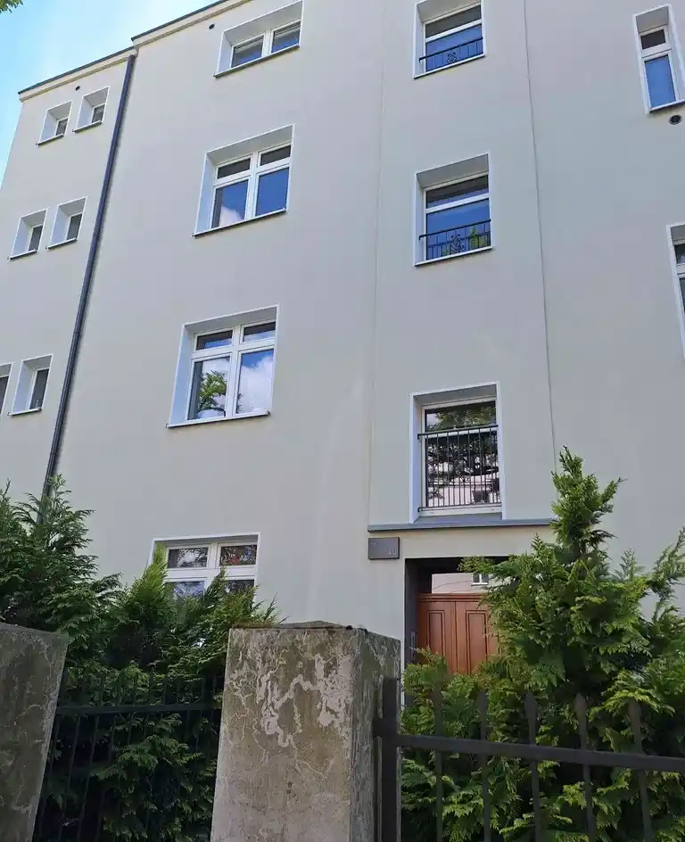 Jasny, 2-pokojowy apartament z widokiem na zieleń – Poznań, Łazarz - zdjęcie 9
