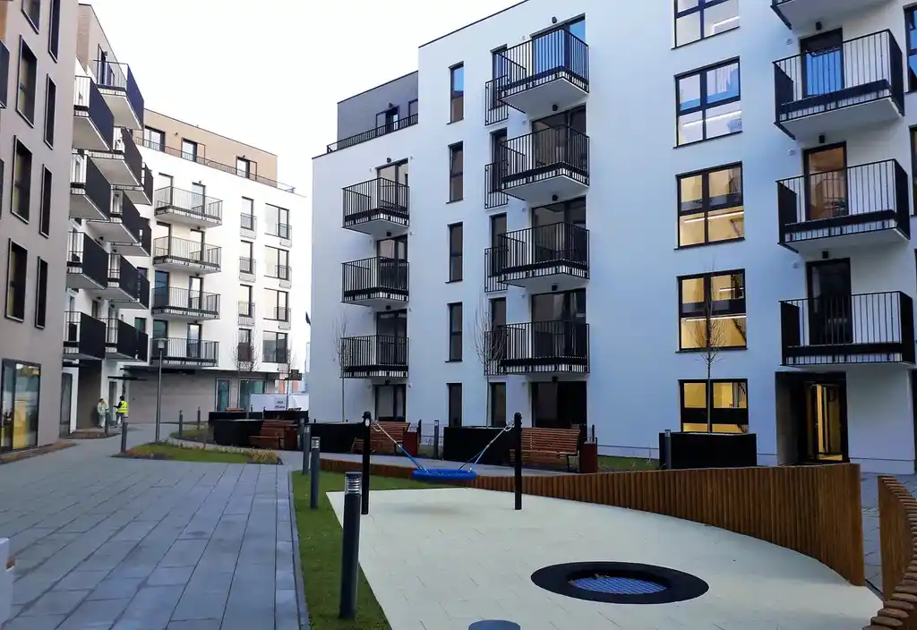 2 Pokoje Centrum Garbary Apartamenty Esencja 45m2 Poznań NOWE - zdjęcie 2