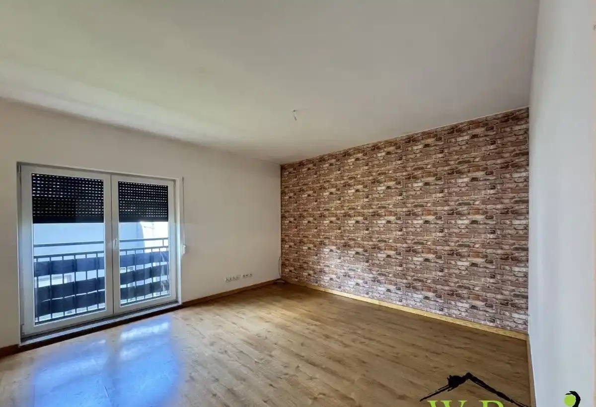 Nowoczesne mieszkanie 30 m² z ogródkiem w Krakowie, Nowa Huta