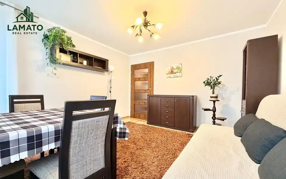 Łagiewniki | Roi | 2 pok | 56 m2 | Balkon | Piwnica | Miejsce post. - zdjęcie 5