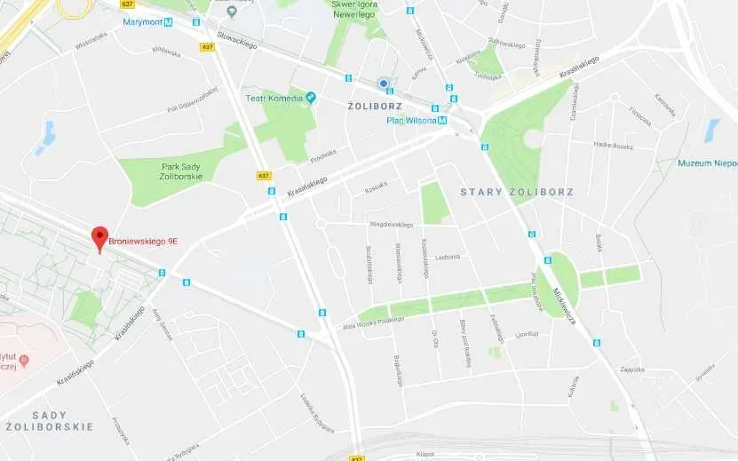 1-os. pokój | Broniewskiego | Żoliborz | 0% prowizji - zdjęcie 7