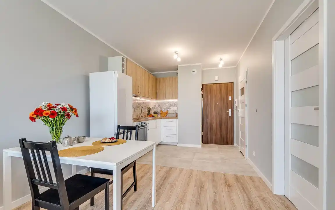 Nowoczesne, komfortowe mieszkanie 36m² z balkonem i klimatyzacją w Katowicach - zdjęcie 6