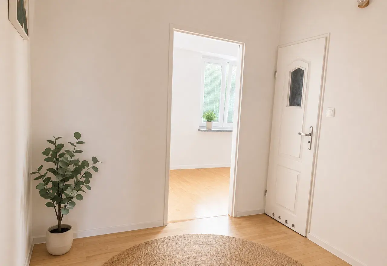Przestronne 2 pokojowe mieszkanie z balkonem - zdjęcie 7