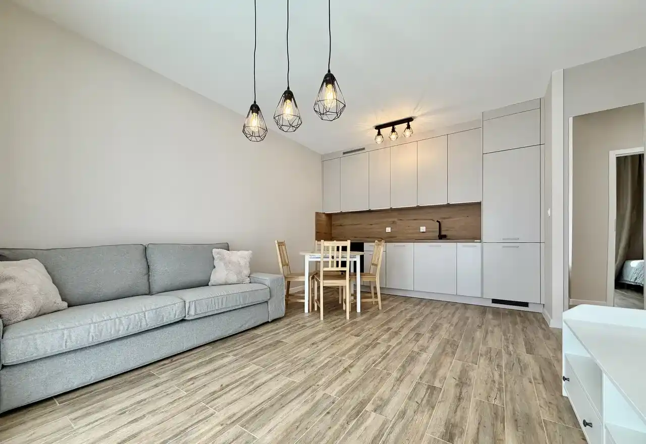 Nowe osiedle | ul. Pabianicka | 2 pokoje | balkon | pierwszy najem - zdjęcie 3