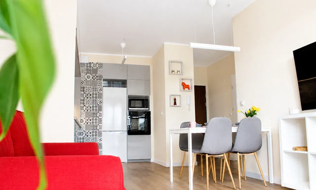 Nowe 2 pokoje 42 m² , klimatyzacja , balkon , garaż , Starołęka - zdjęcie 5