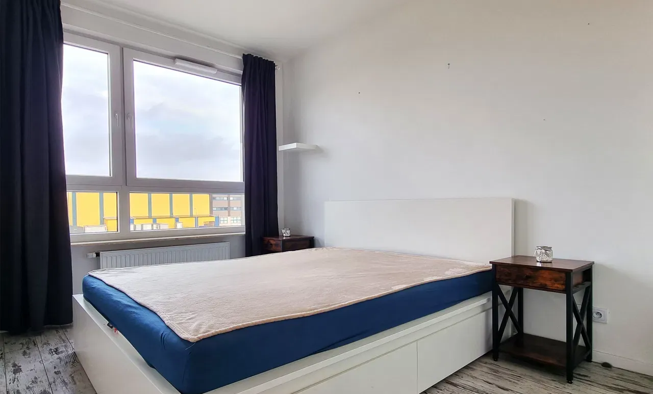 Apartament 74m² z klimatyzacją, garażem, 2 łazienkami, przy metrze Młynów - zdjęcie 10