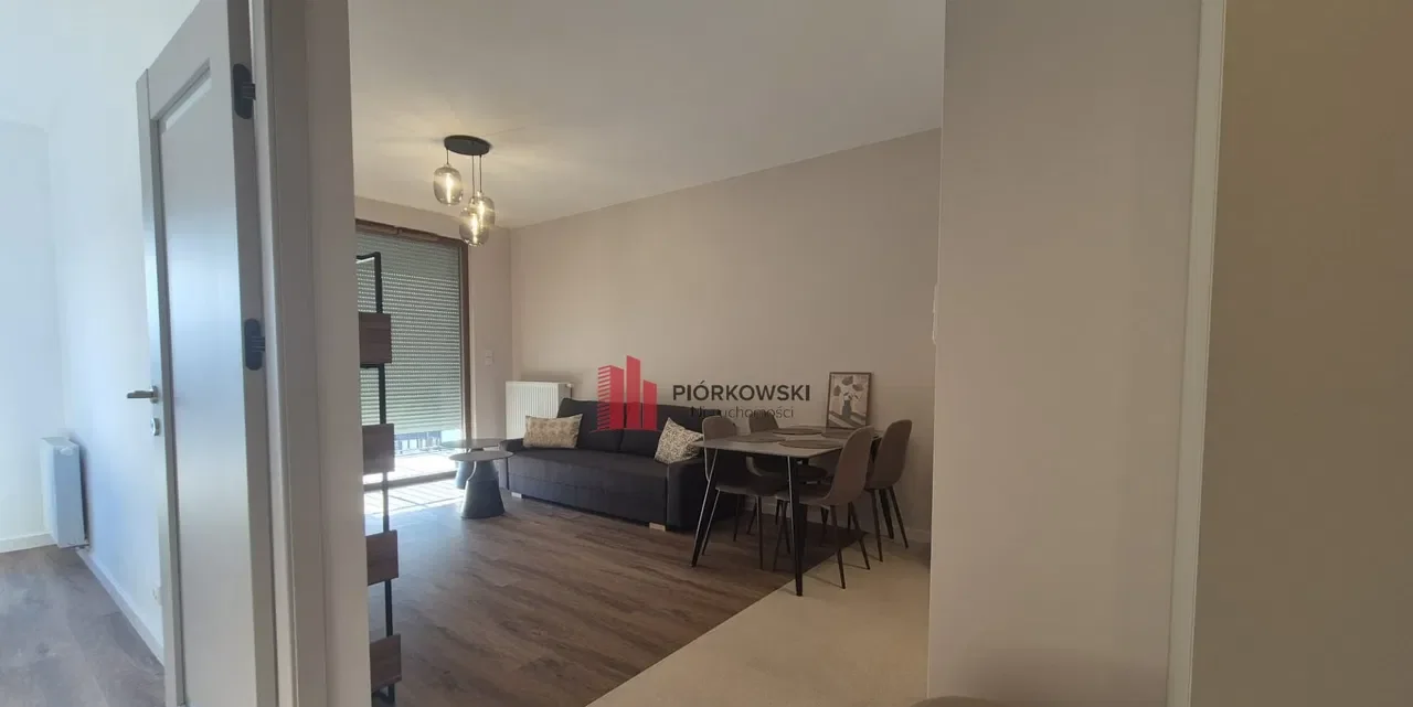 Nowoczesna kawalerka z balkonem i garażem na warszawskim Wilanowie - zdjęcie 9