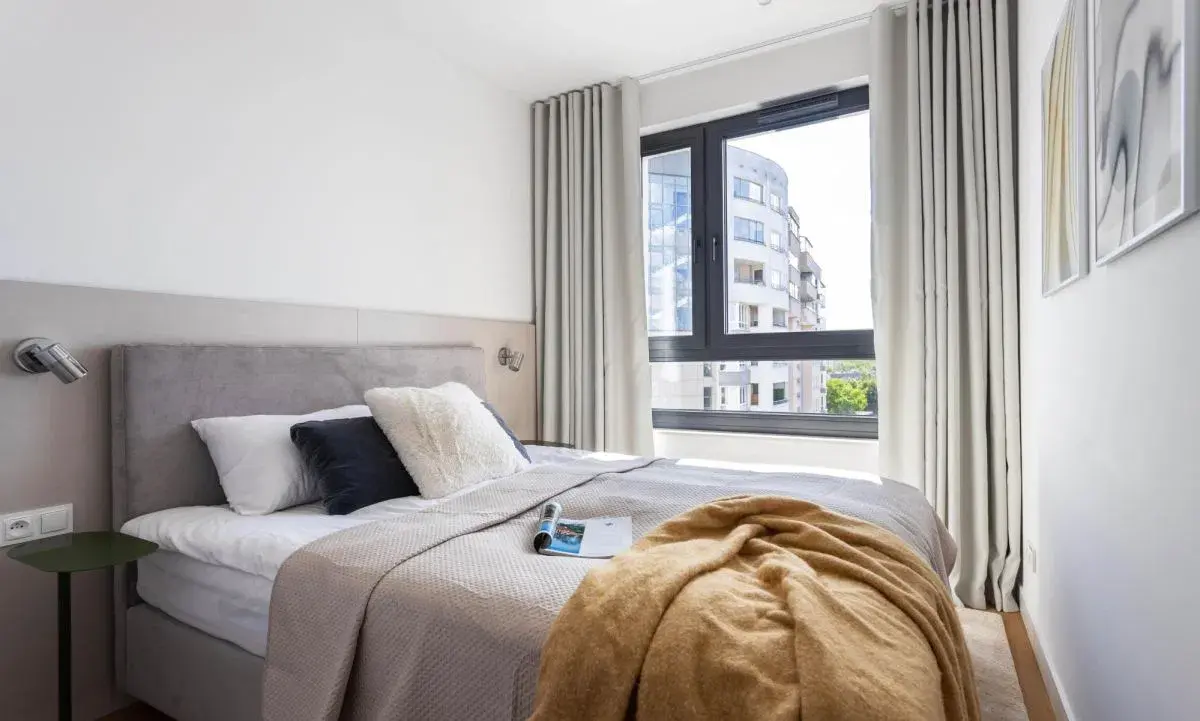 Elegancki, całkowicie nowy apartament na Sadybie - zdjęcie 8