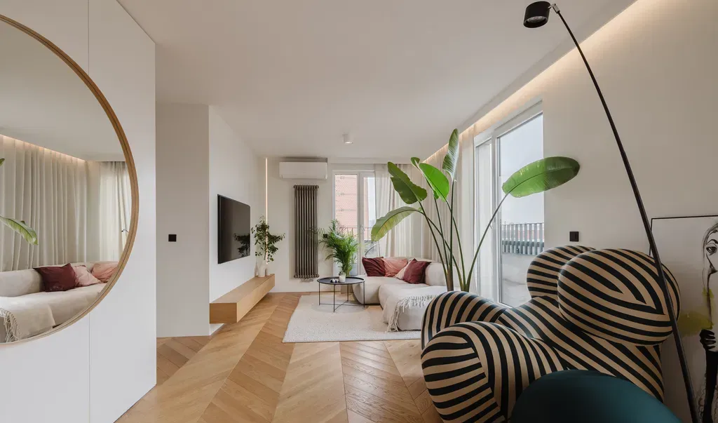 Apartament Premium FUZJA | 3 pokoje + taras 35 m² - zdjęcie 2