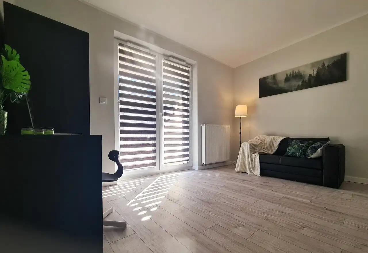 56 m2 – 3 pokoje + TARAS – Apartamenty KOPERNIK 2 - zdjęcie 8