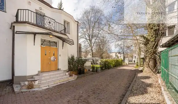 Willa na wynajem–Żoliborz Oficerski|380 m²|działka - zdjęcie 4