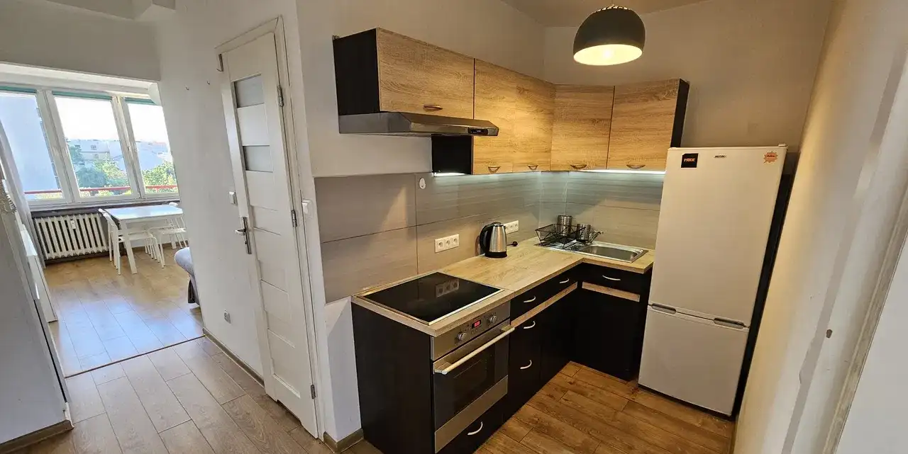 Jasne, 3-pok. mieszkanie (56m²) – Mokotów (Puławska/Dolna)|Od 09.2026