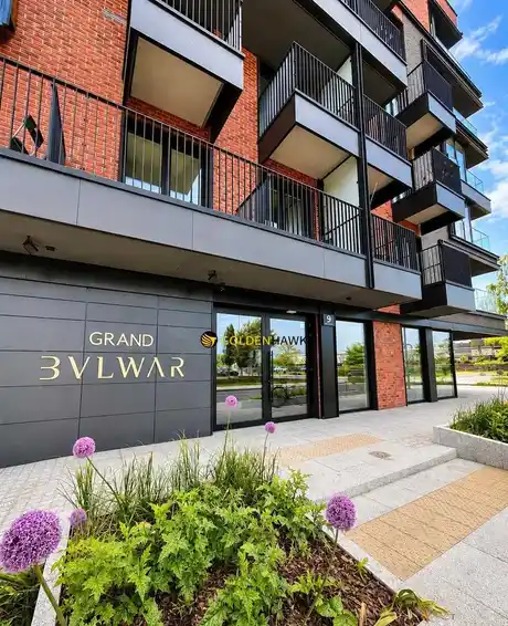 Grand Bulwar | Nowa kawalerka nad Odrą | Możliwy najem 3/6/9 miesięcy - zdjęcie 7