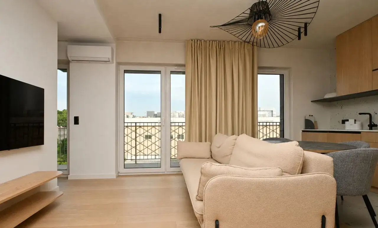 2 pokoje Bonarka Wysoki standard 50 m2 Podgórze - zdjęcie 5