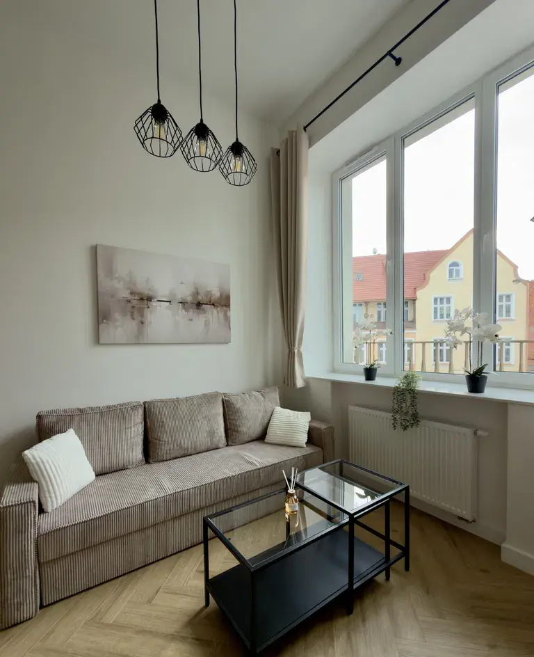 Stylowo urządzone nowe mieszkanie z antresolą w centrum Bydgoszczy ! - zdjęcie 5
