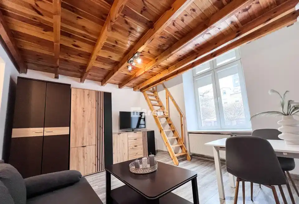 Łódź - Piotrkowska | 24 m² | kawalerka | antresola - zdjęcie 3
