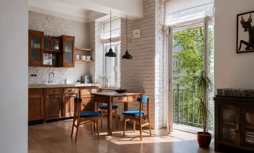 Klimatyczny apartament w sercu miejskiego życia