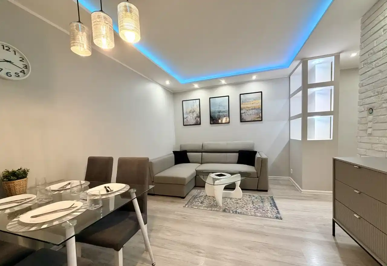 Wynajmę 3-pokojowe mieszkanie apartament - Kapuściska - zdjęcie 4