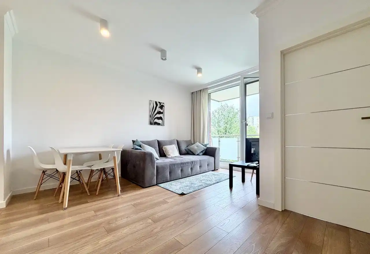 2 pokoje | Metro Wilanowska | Garaż | 50 m² - zdjęcie 6