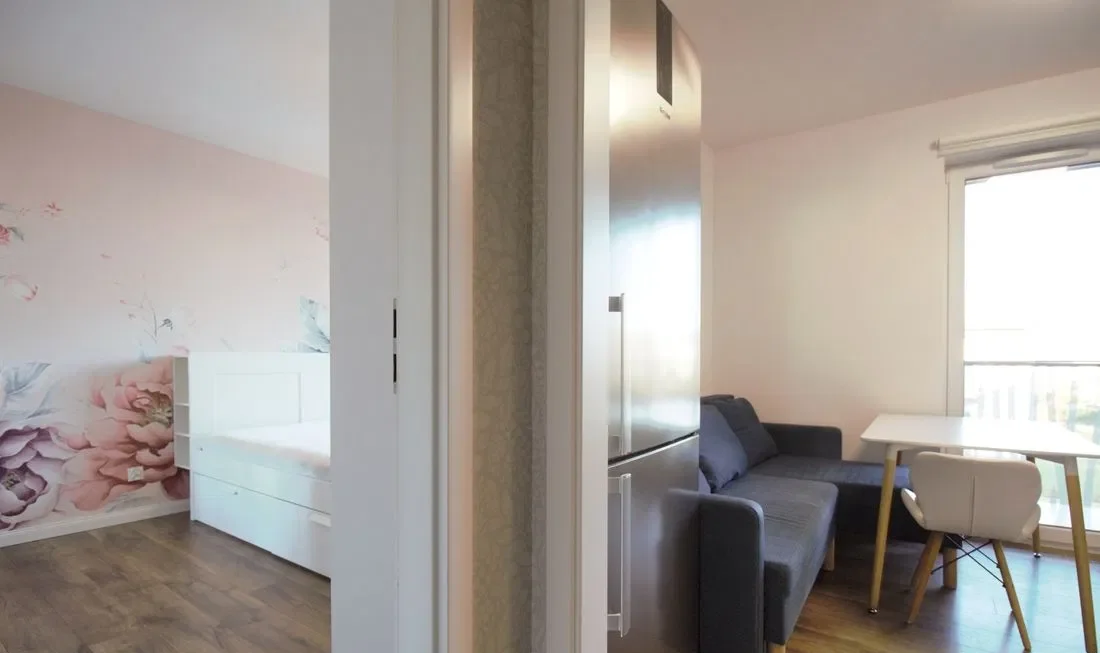 PL | UA | RU | 2 pokoje | 37m² | Małopanewska | balkon | internet - zdjęcie 9