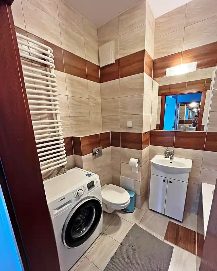 45 m² | balkon | garaż | Sarmacka | Miasteczko Wilanów | bezpośrednio - zdjęcie 7