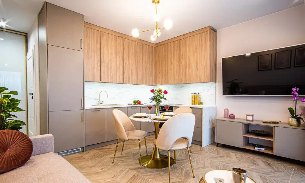 BEZPOŚREDNIO 2 POKOJE | Zielony Las | Garaż Podziemny | Winda | Balkon - zdjęcie 3