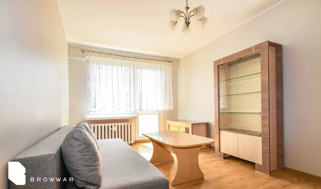 2 pokojowe z balkonem, blisko Ronda Rataje