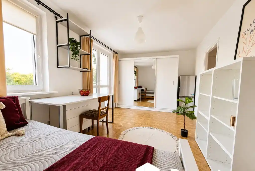 kawalerka 24,86 m²| balkon| ul. Pawińskiego - zdjęcie 3