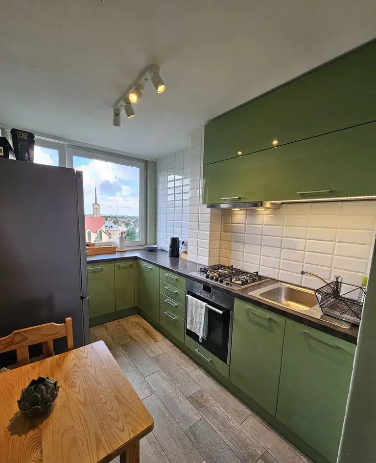 Mieszkanie 54 m², 2 pokoje, klima, garaż, kom. lokat, Muchobór Mały - zdjęcie 6