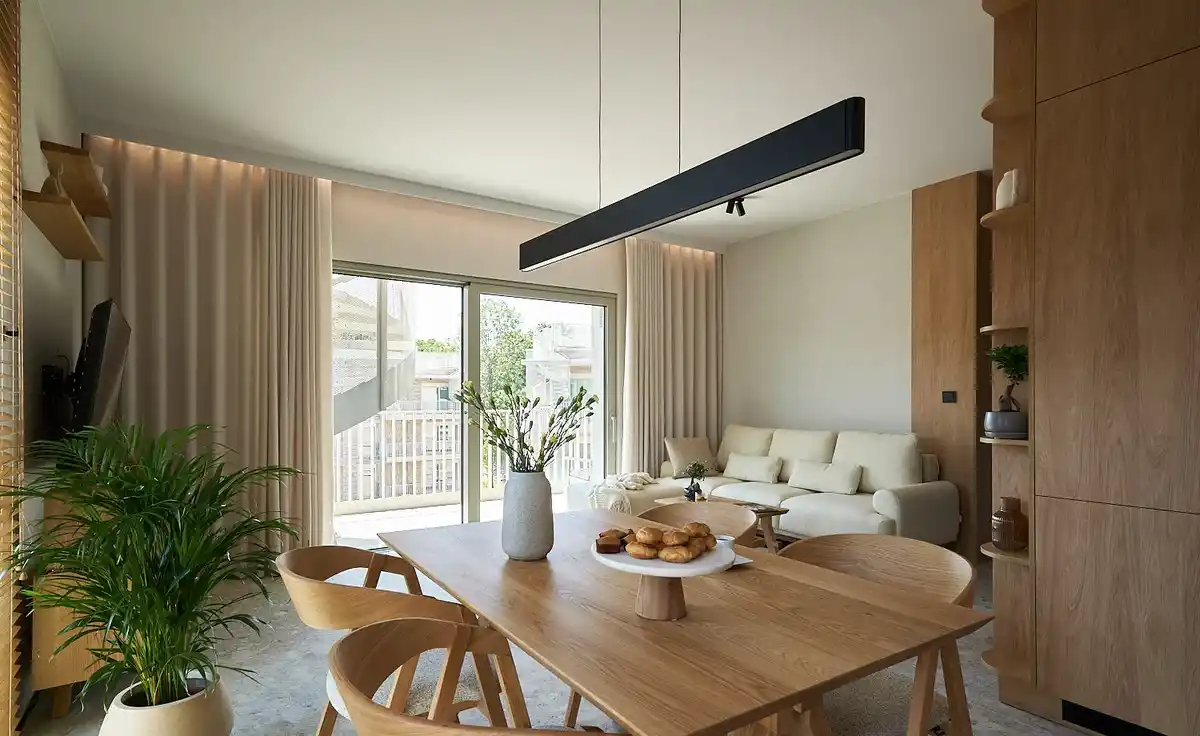 Apartament Japandi