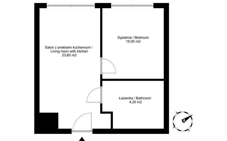 Apartament Premium W Centrum Katowic