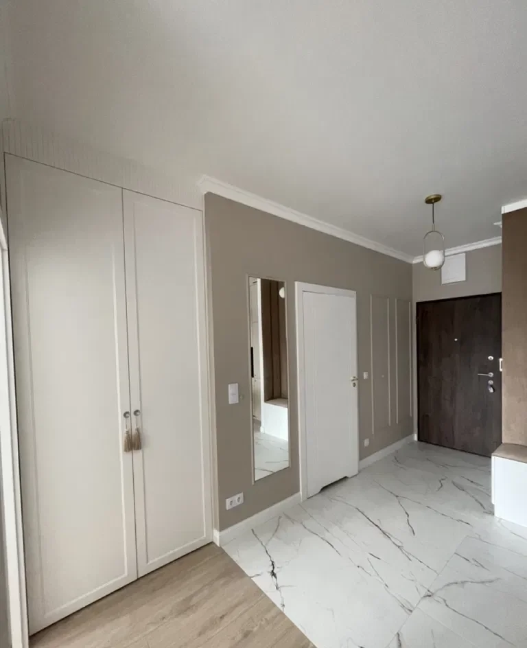 Stylowe i jasne mieszkanie - Domaniewska 47A, Warszawa