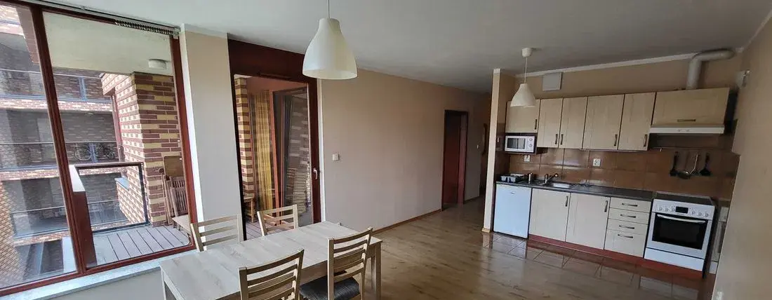 Mieszkanie 2-pok. 48m2 z garażem do wynajęcia, Wrocław ul. Inżynierska - zdjęcie 2