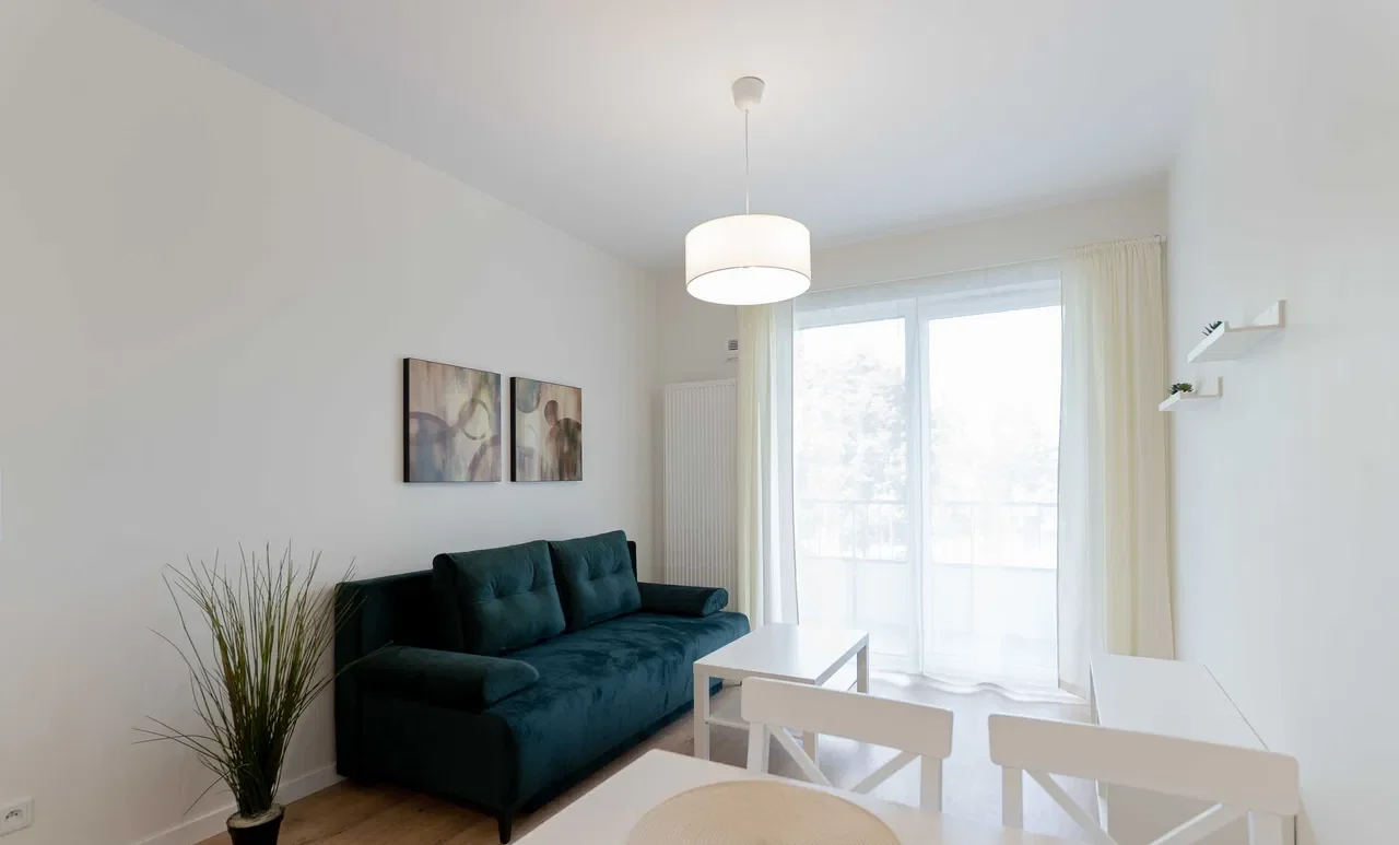 Do wynajęcia NOWE nieużywane mieszkanie (2 pokoje, balkon)