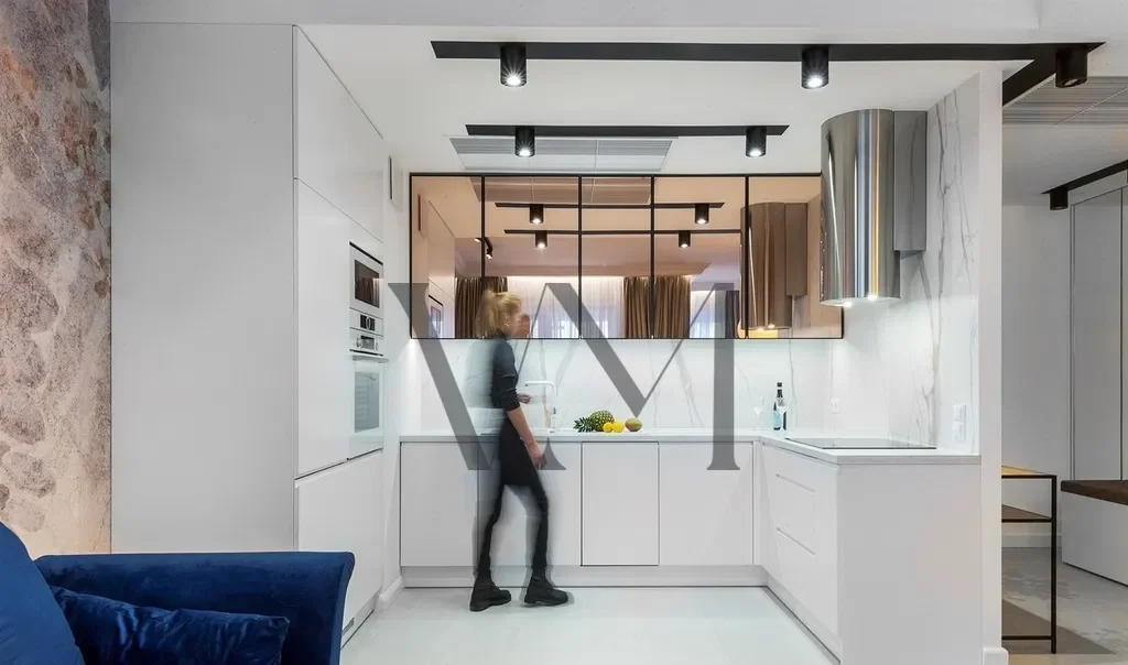 Apartament 2-pokojowy z klimatyzacją i garażem w Warszawie (Wola) - zdjęcie 5