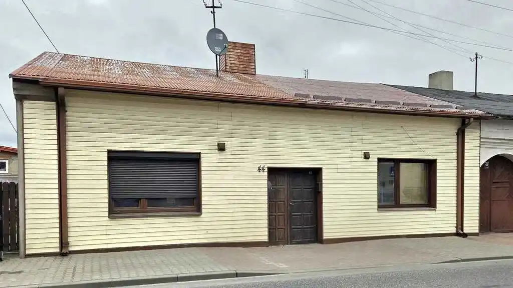 Dom / 64,85 m2 / 3 pokoje / centrum Kamieńska