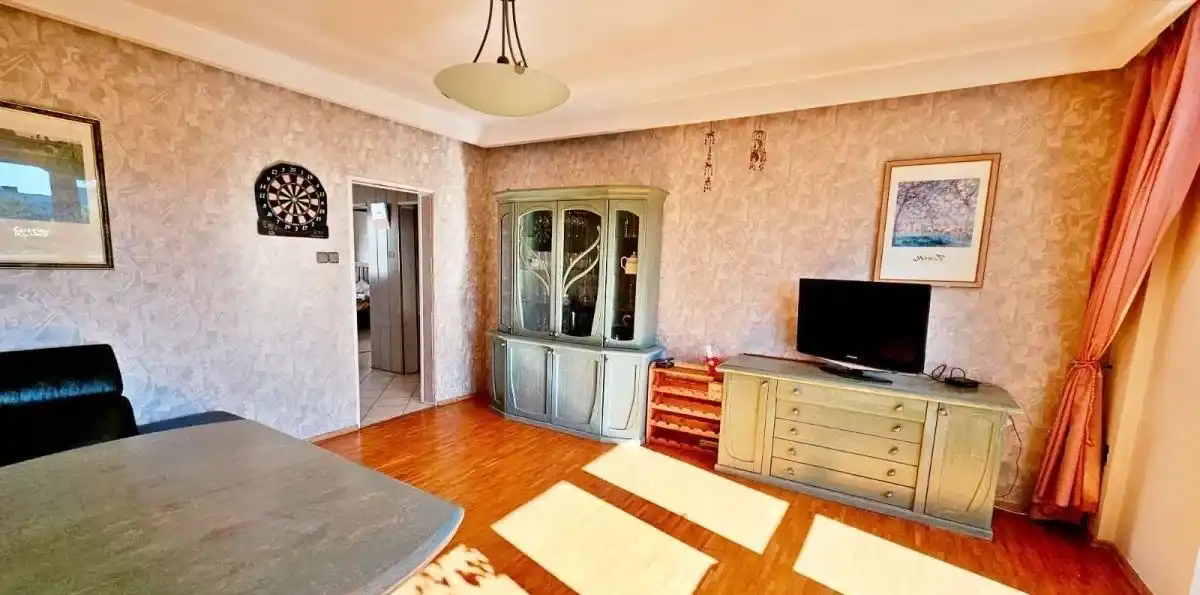 74,5m2 Przestrzeni z Balkonem i Gabinetem | - zdjęcie 3