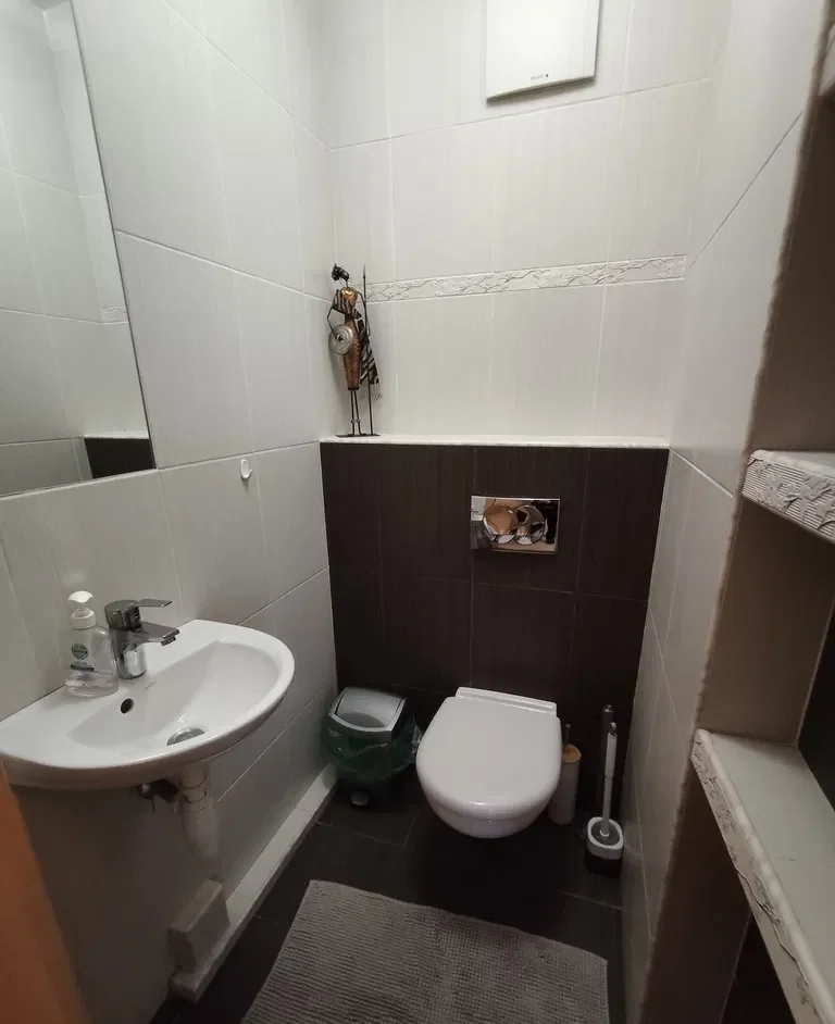 Mieszkanie 3 pokojowe z salonem, balkonem i garażem w nowoczesnym wieżowcu na Woli - zdjęcie 8