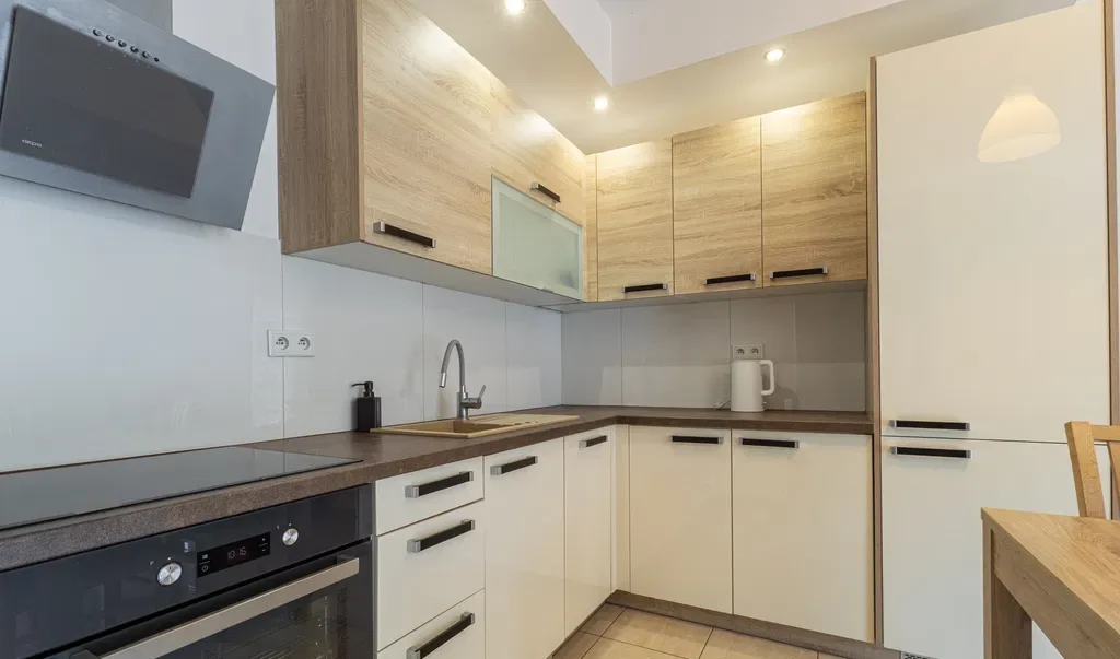 *Riverside* Zabłocie, 44 m2, 2 pokoje, balkon - zdjęcie 9