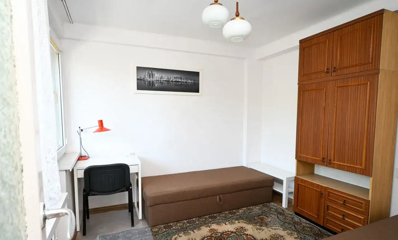 2 Osobne Pokoje dla 3 osób tuż pod Agh 40m2 balkon