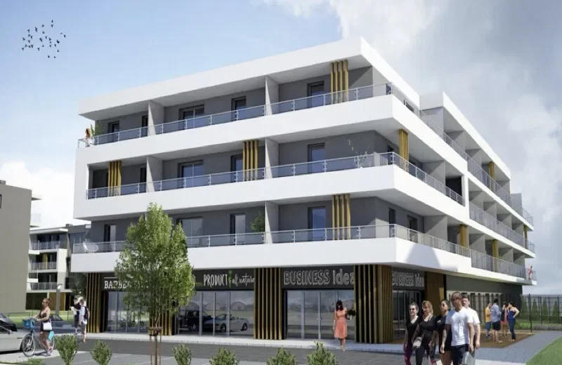 Nowoczesny Apartament 3 - pokojowy + garaż i komórka lokatorska
