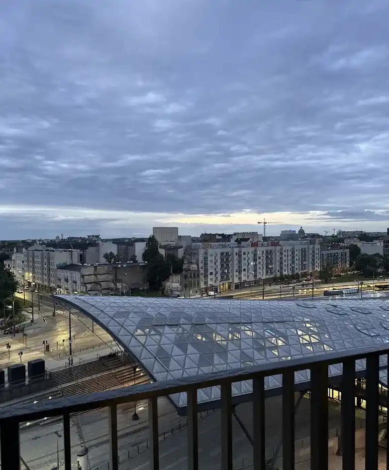 Nowy apartament premium w NCŁ z widokiem na Dworzec Fabryczny - zdjęcie 8